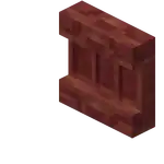 Mangrove Shelf.png: Infobox image for Shelf the block in Minecraft