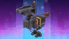 Haunted Big Beak Screenshot MCL.png: Infobox image for Haunted Big Beak the legends skin in Minecraft