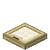 Birch Trapdoor.png: Infobox image for Birch Trapdoor the item in Minecraft