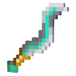 Resolute Tempest Knife (MCD).png: Infobox image for Resolute Tempest Knife the dungeons item in Minecraft
