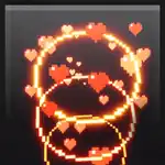 Heart Fountain.png: Infobox image for Heart Fountain the dungeons cosmetic in Minecraft