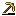 Invicon Damaged Golden Pickaxe.png: Inventory sprite for Damaged Golden Pickaxe in Minecraft as shown in-game linking to Golden Pickaxe with description: Golden Pickaxe When in Main Hand:  2 Attack Damage  1.2 Attack Speed