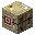 Invicon Fletching Table.png: Inventory sprite for Fletching Table in Minecraft as shown in-game linking to Fletching Table with description: Fletching Table