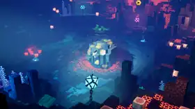 MCD The Crater 4.png: Infobox image for The Crater the dungeons mission in Minecraft