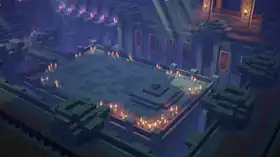 MCD Scuttling Torment 2.png: Infobox image for Scuttling Torment Ancient Dungeon the dungeons mission in Minecraft