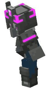 Dungeons Arcade Royal Guard Boss Idle.gif: Infobox image for Giant Royal Guard the dungeons entity in Minecraft