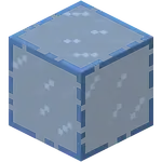 Light Blue Tinted Glass.png: Infobox image for Tinted Glass the block in Minecraft
