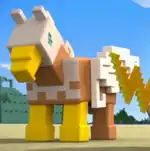 MCMS Griffin.jpg: Infobox image for Griffin the character in Minecraft