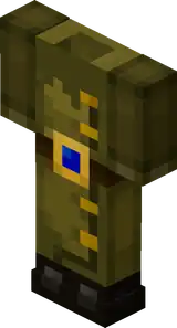 MCSM Ivor's Casual Outfit.png: Infobox image for Order of the Stone Armor the story mode item in Minecraft