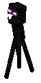 Enderman run.