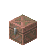 Exposed Copper Chest.gif: Infobox image for Copper Chest the block in Minecraft