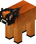 Sunset Cow.png: Infobox image for Sunset Cow the entity in Minecraft