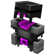 Curious Armor (MCD).png: Infobox image for Ender Armor the dungeons item in Minecraft