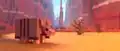 Instance from the Armored Paws drop official trailer.