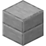 Double Smooth Stone Slab.png: Infobox image for Smooth Stone Slab the block in Minecraft