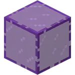 Purple Tinted Glass.png: Infobox image for Tinted Glass the block in Minecraft