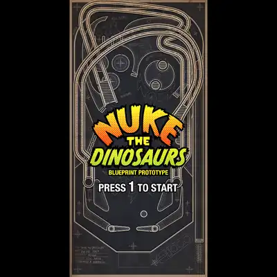 Nuke the dinosaurs Title screen.png: Infobox image for Nuke the Dinosaurs the program in Minecraft