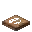 Invicon Jungle Trapdoor.png: Inventory sprite for Jungle Trapdoor in Minecraft as shown in-game linking to Jungle Trapdoor with description: Jungle Trapdoor