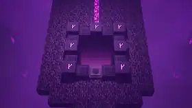 MCD Cacti Canyon Rune Room.png: Infobox image for Cacti Canyon Rune Room the dungeons mission in Minecraft