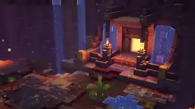 MCD Flooded Treasure Room (Entrance).png: Infobox image for Flooded Treasure Room the dungeons mission in Minecraft