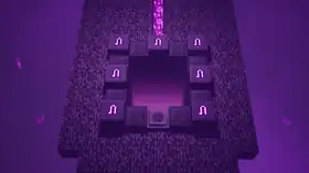 MCD Desert Temple Rune Room.png: Infobox image for Desert Temple Rune Room the dungeons mission in Minecraft