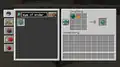 A recipe using an Ender pearl.
