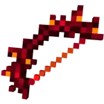 Weeping Vine Bow (MCD).png: Infobox image for Weeping Vine Bow the dungeons item in Minecraft