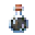 Invicon Potion of Weaving.png: Inventory sprite for Potion of Weaving in Minecraft as shown in-game linking to Potion#Potion of Weaving with description: Potion of Weaving Weaving (3:00)