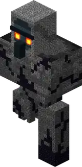 Giant Magma Golem Transition 3.png: Infobox image for Giant Magma Golem the story mode mob in Minecraft