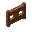 Invicon Acacia Fence Gate.png: Inventory sprite for Acacia Fence Gate in Minecraft as shown in-game linking to Acacia Fence Gate with description: Acacia Fence Gate