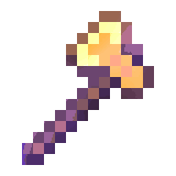 Enchanted Golden Axe.gif: Infobox image for Golden Axe the item in Minecraft