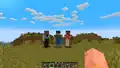 Locator bar in Creative mode.