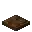 Invicon Dark Oak Trapdoor.png: Inventory sprite for Dark Oak Trapdoor in Minecraft as shown in-game linking to Dark Oak Trapdoor with description: Dark Oak Trapdoor