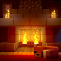 Cover for "Relaxing Fireplace"