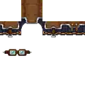 Black happy ghast harness texture file