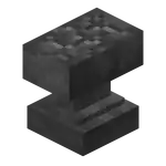 Damaged Anvil.png: Infobox image for Anvil the block in Minecraft