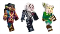 Promotional render of skins included in the pack.