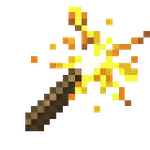 Sparkler Sprite MCD.png: Infobox image for Sparkler the dungeons item in Minecraft
