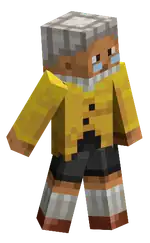 Esperanza.png: Infobox image for Esperanza the dungeons cosmetic in Minecraft