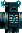 Pixel art of the Warden used on a banner for the Minecraft Marketplace.