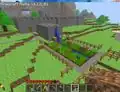 Another castle made in this version.