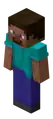 Steve with slim arms.