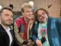Maron with Jack Black.