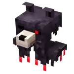 Black Wolf Armor (MCD).png: Infobox image for Black wolf armor the dungeons item in Minecraft