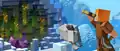 Header of the spyglass taking inventory Minecraft.net article.