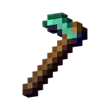 Diamond Hoe (inventory) MCE.png: Infobox image for Diamond Hoe the item in Minecraft