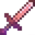 Enchanted Copper Sword