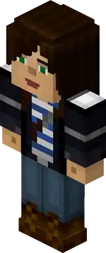 MCSM2 Stacy Plays (Ocelot).png: Infobox image for Stacy Plays the character in Minecraft