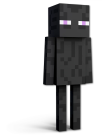 An enderman with shorter limbs to match Steve and Alex's anatomy.