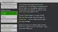 In game encyclopedia entry on Food